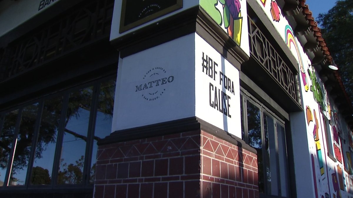 New South Park Restaurant to Donate Profits to Help Kids – NBC 7 San Diego