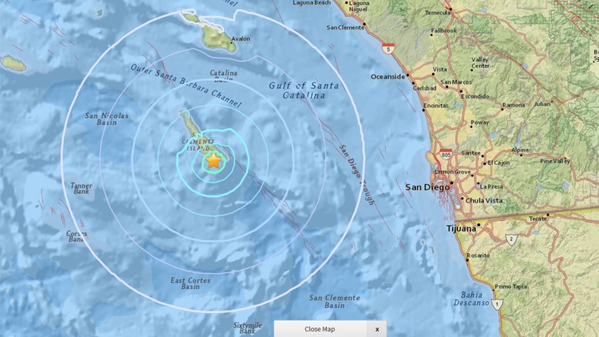 Earthquakes-Tuesday
