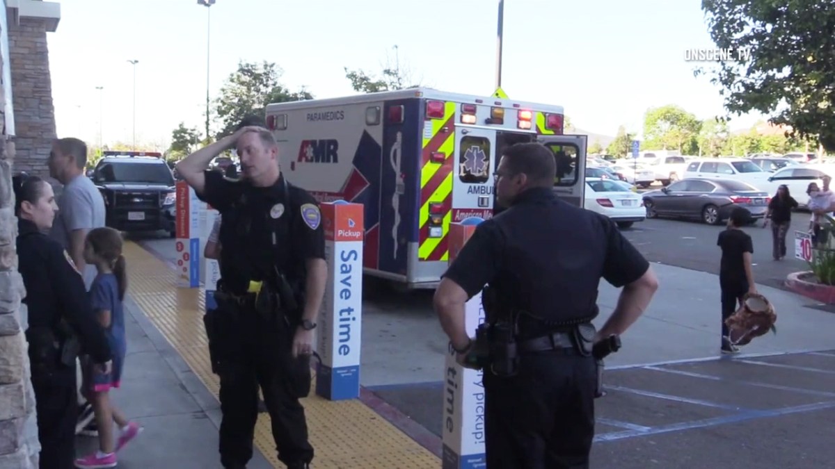 Driver Strikes Teens With Club in Eastlake Walmart Shopping Center