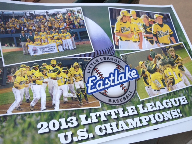 Eastlake Little League heads to World Series after winning