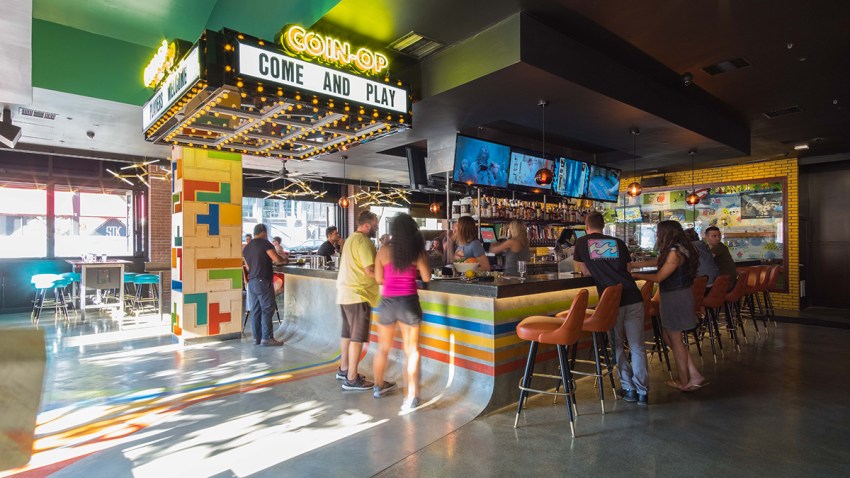 Eater San Diego Coin Op Game Room Opens In Gaslamp Quarter