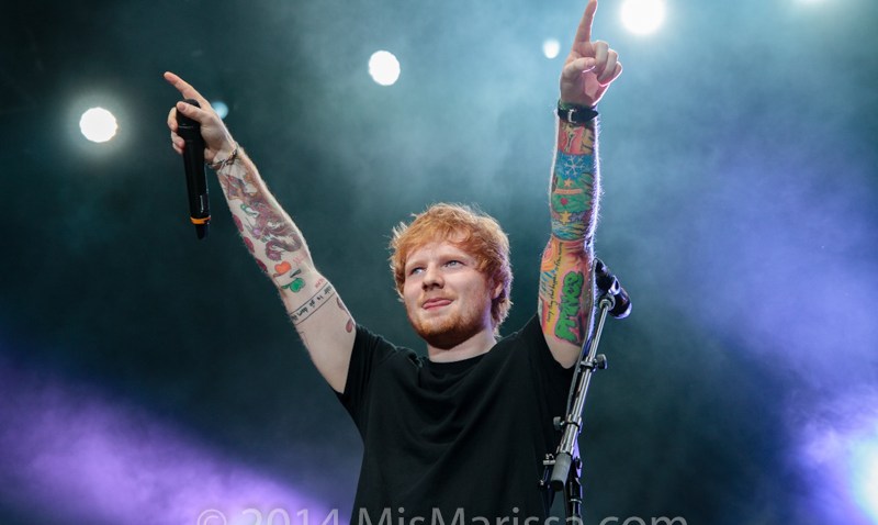 Ed Sheeran 93.3 Summer Kickoff (11)