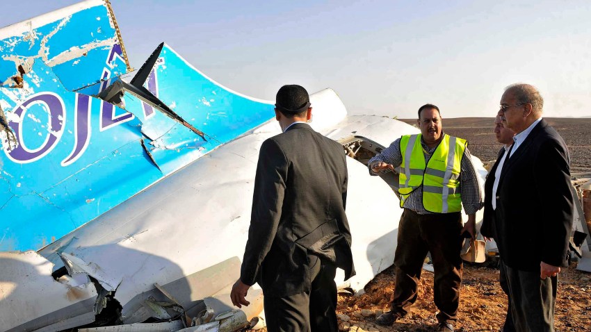 Mideast Egypt Plane Conspiracies