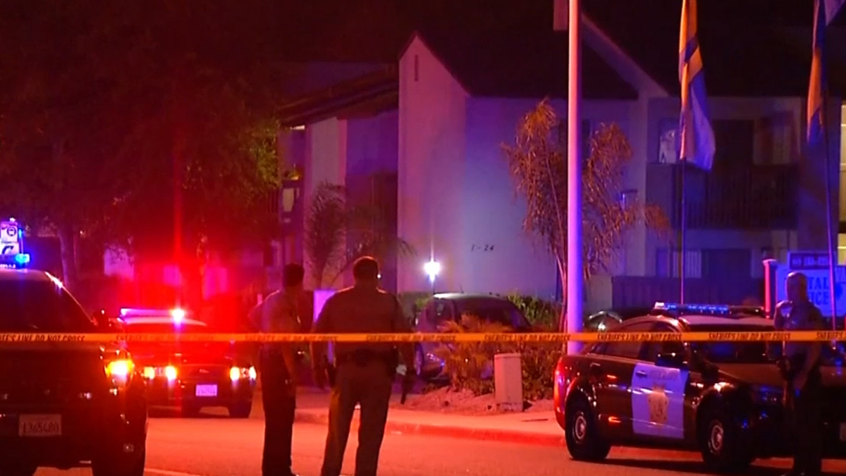 1 Shot Dead at El Cajon Apartment Complex NBC 7 San Diego