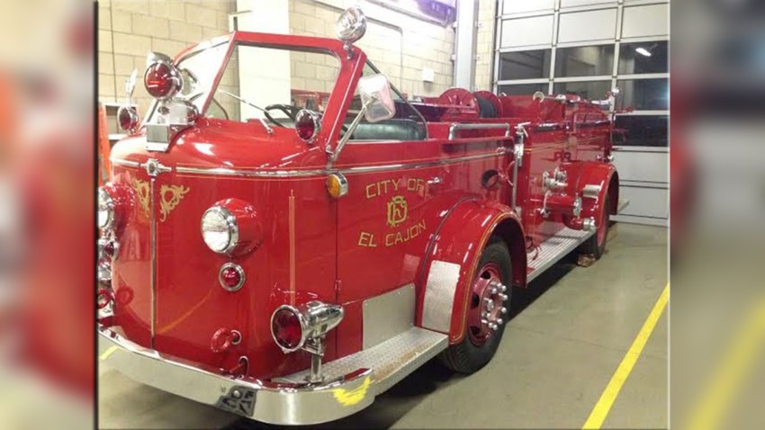El Cajon Vintage Fire Engine