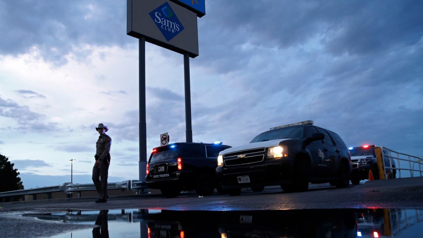 APTOPIX Texas Mall Shooting
