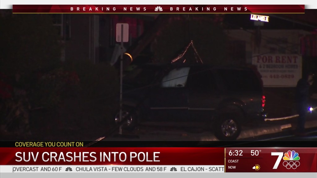 El Cajon Crash Knocks Out Power To Residents Nbc 7 San Diego