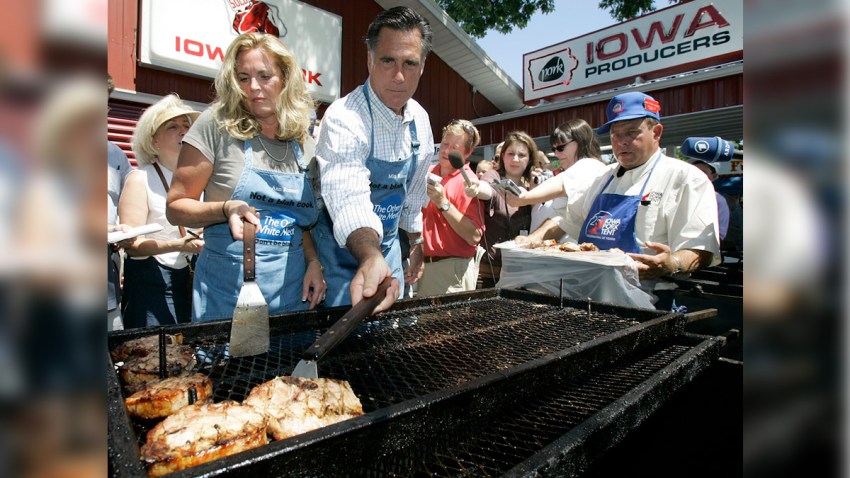 Election 2020 Iowa State Fair