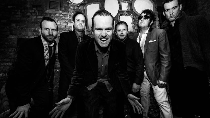 Electric Six Press Photo 2019 by Mark Wright