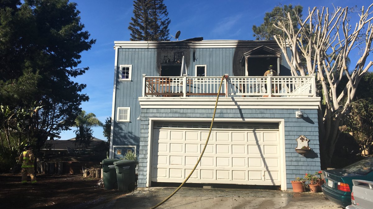 1 Killed in House Fire in Encinitas NBC 7 San Diego