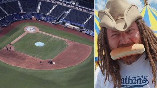 The guys look ahead to Padres Spring Training 2.0, and hear from Crazy Legs Conti on the Nathan’s Hot Dog Eating Contest and the world of competitive eating.
