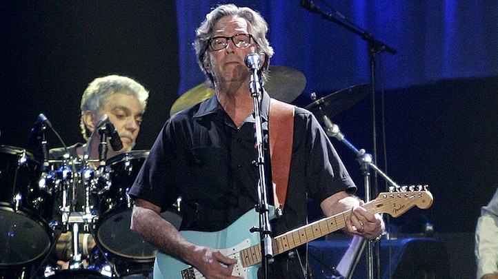 Eric Clapton by Paul Parks