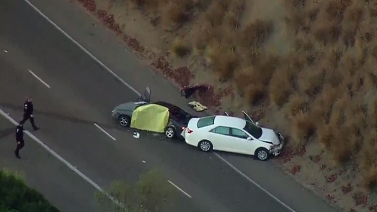 Woman Dies in Escondido Crash NBC 7 San Diego