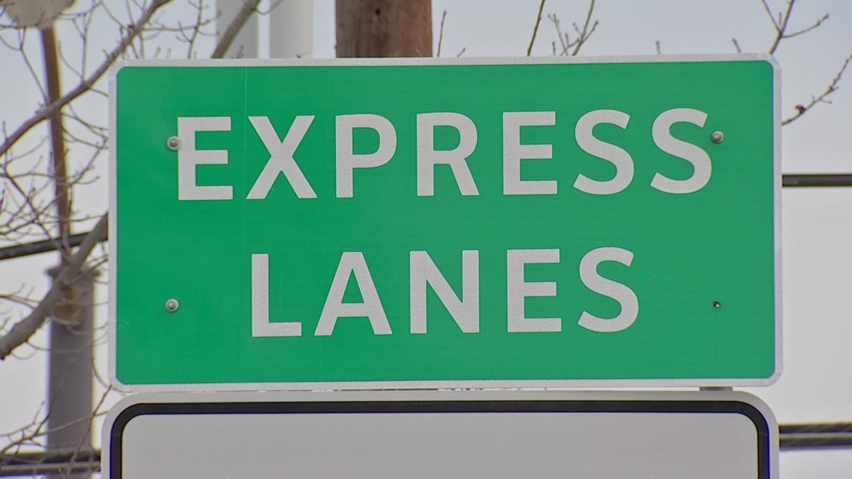 I15 Express Lanes to Close This Weekend NBC 7 San Diego