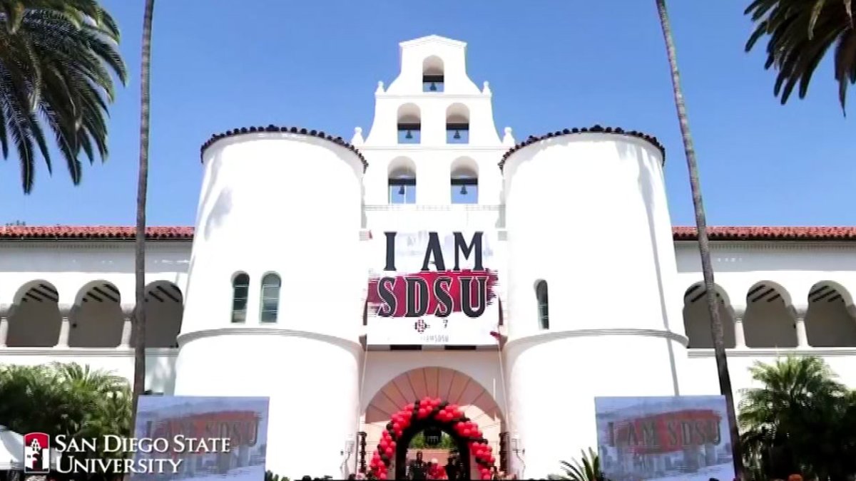 San Diego State Celebrates Graduates Virtually NBC 7 San Diego