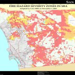 Fire Hazard Severity Zones in SRA