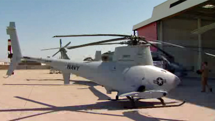 Northrop Grumman Delivers Unmanned Copter to U.S. Navy – NBC 7 San Diego