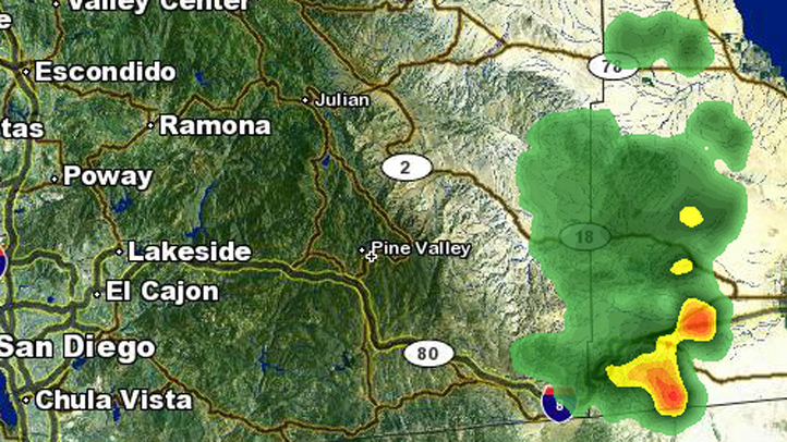 Flash Flood Warning in Effect - NBC 7 San Diego