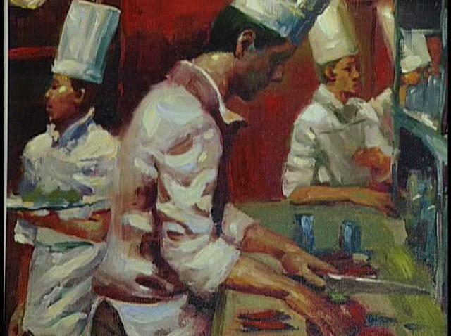 Food Imitates Art