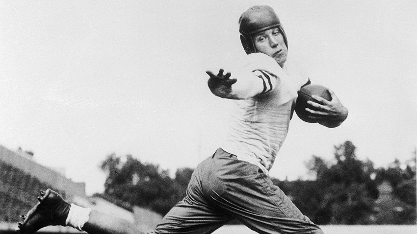 NFL at 100 College Pipeline Football