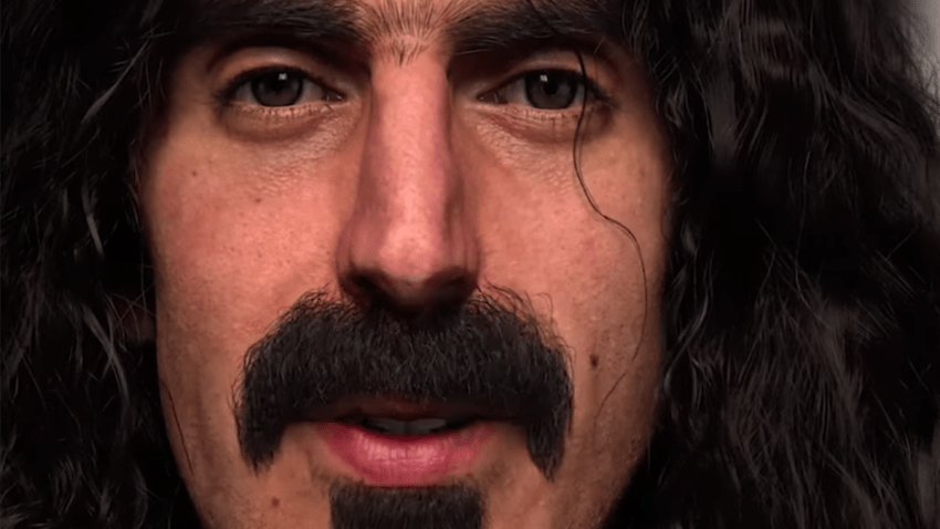 Frank Zappa Hologram Screenshot