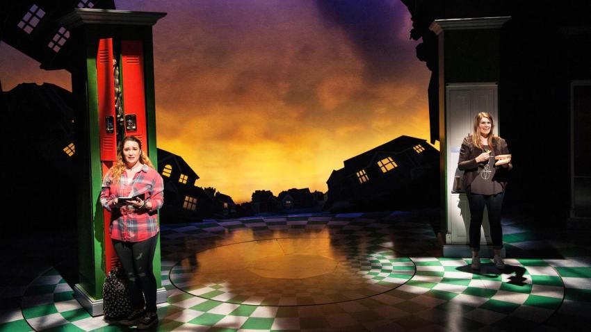 Freaky Friday Musical La Jolla Playhouse