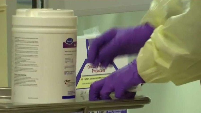 Front-Line Nurses Voice Concerns As COVID-19 Hospitalizations Surge