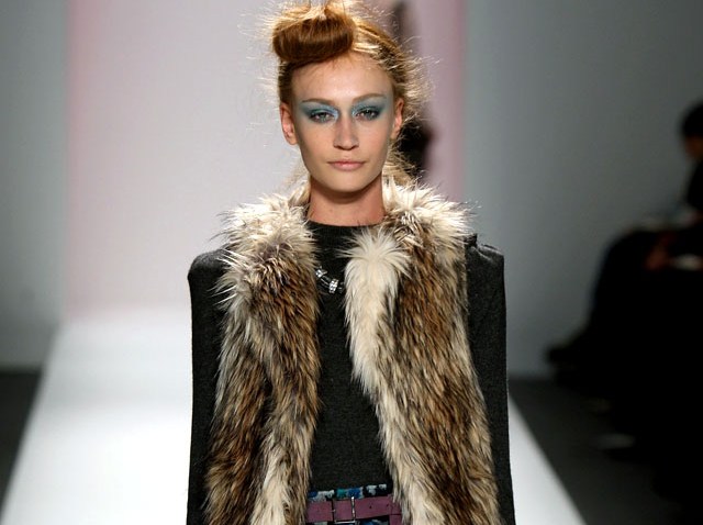 Fur Vest Fad or Fab 01