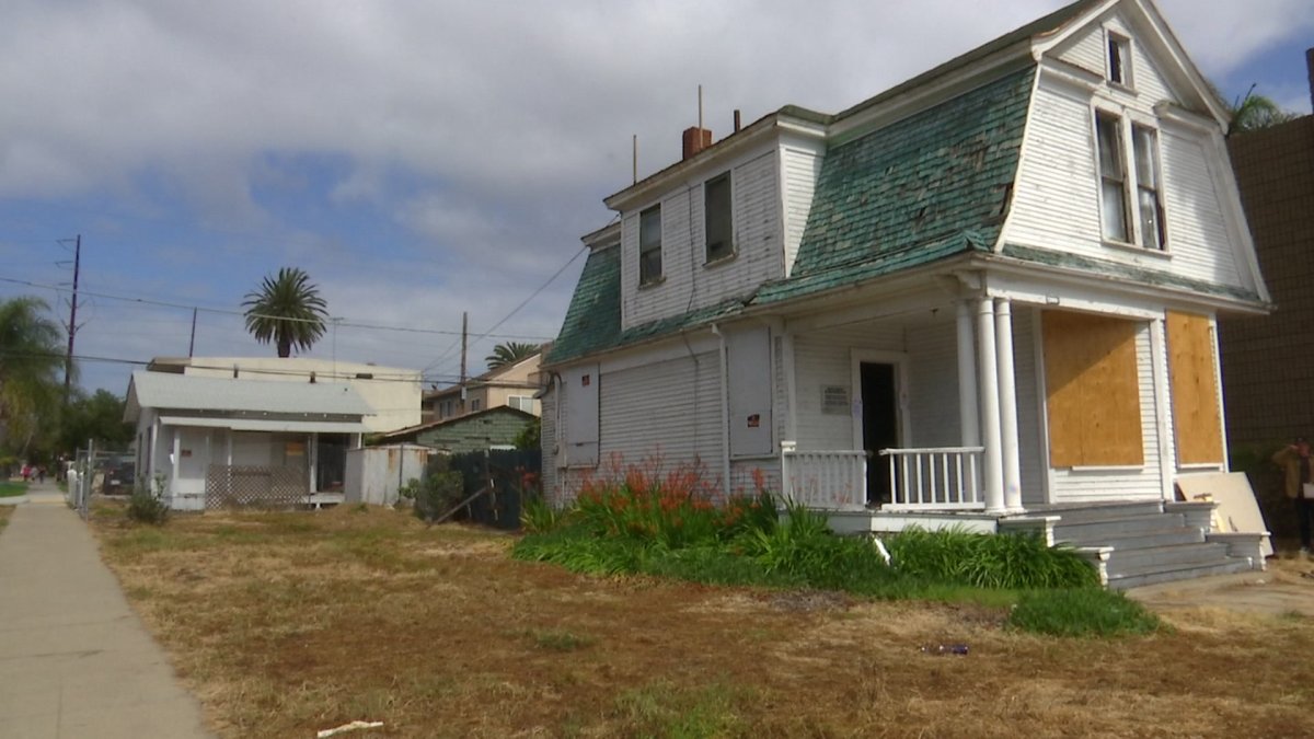 1M PreWorld War I Fixer Upper for Sale in Pacific Beach NBC 7 San Diego