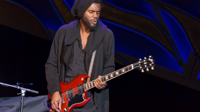 Gary Clark Jr. AM (1 of 18)