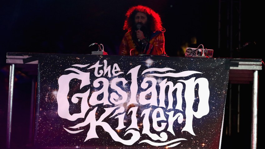 Gaslamp Killer by Karl Walter