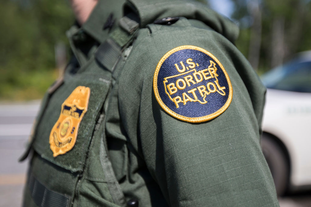 Border Patrol Cover-Up Shadow Units - Southern Border