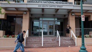 Democratic National Committee headquarters in Washington