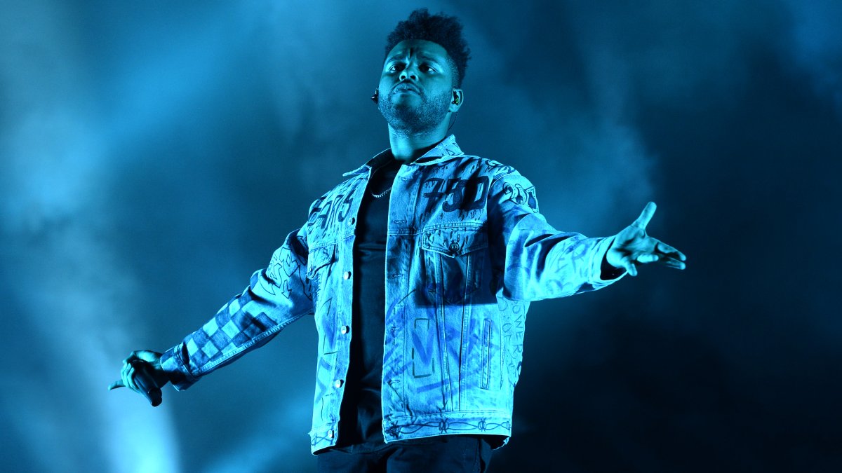 The Weeknd Abel Tesfaye After Hours Starboy XO Pechanga Arena Live