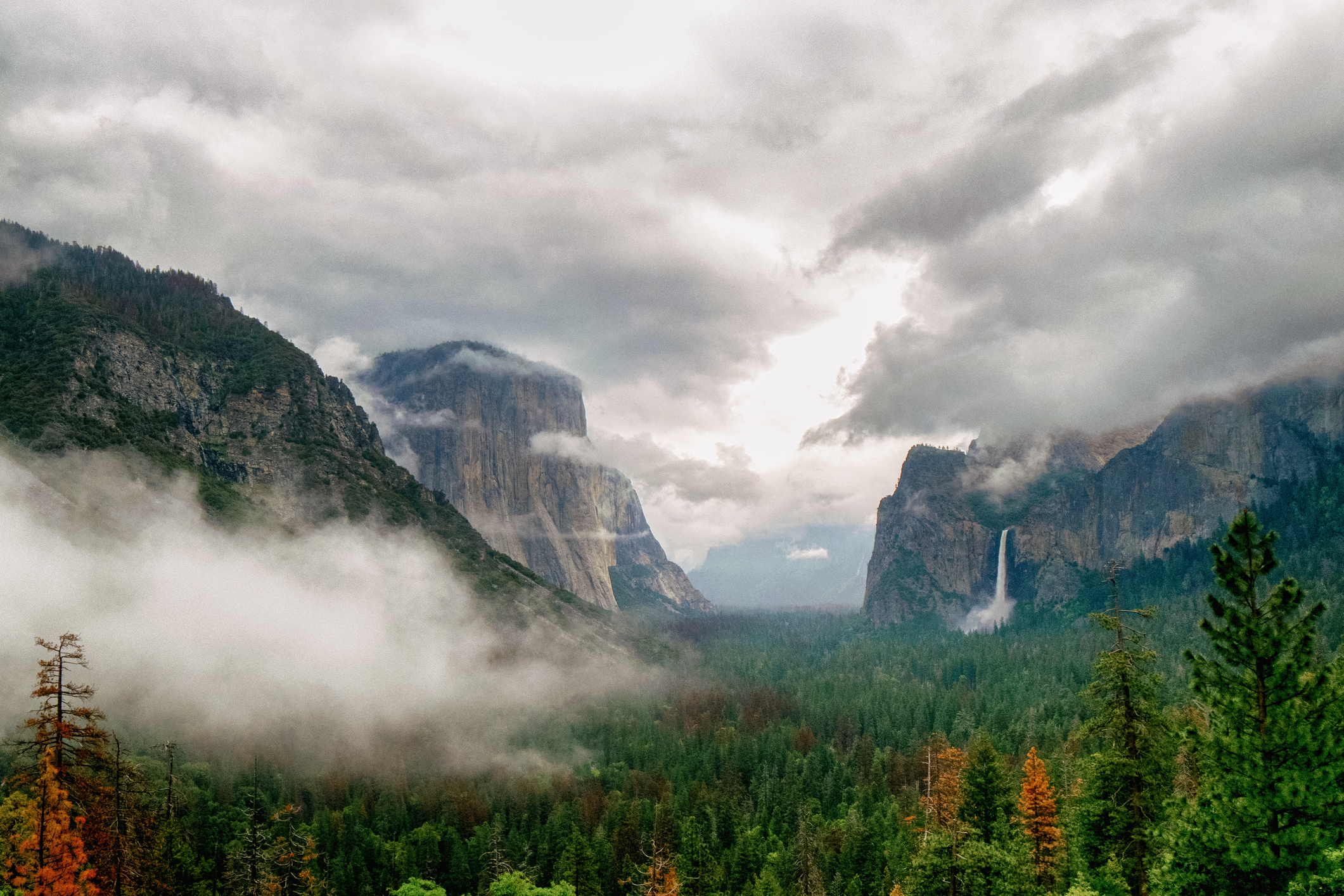 A misty day in the valley. Photo: Benjamin Tinklenberg/EyeEm