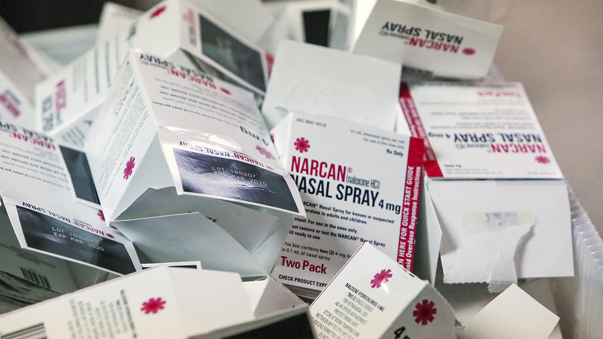 San Diego Support Groups Raise Awareness on Narcan as Opioid Overdose