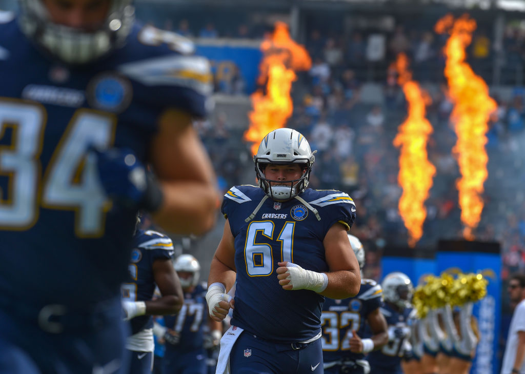 san diego chargers old jersey