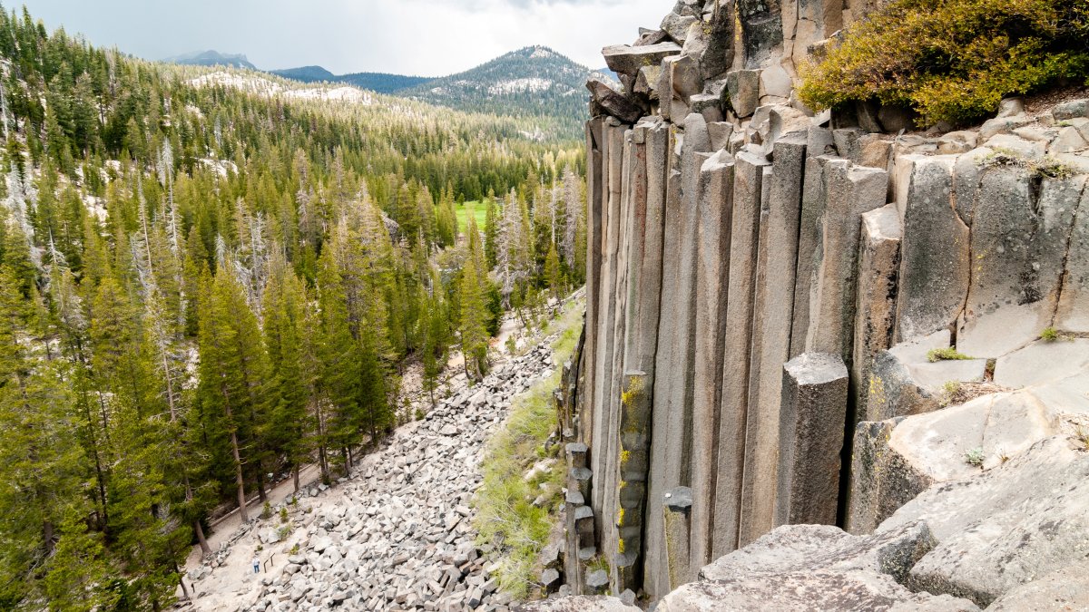The Road to Devils Postpile Is Opening NBC 7 San Diego