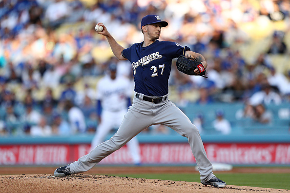 Zach Davies Brewers