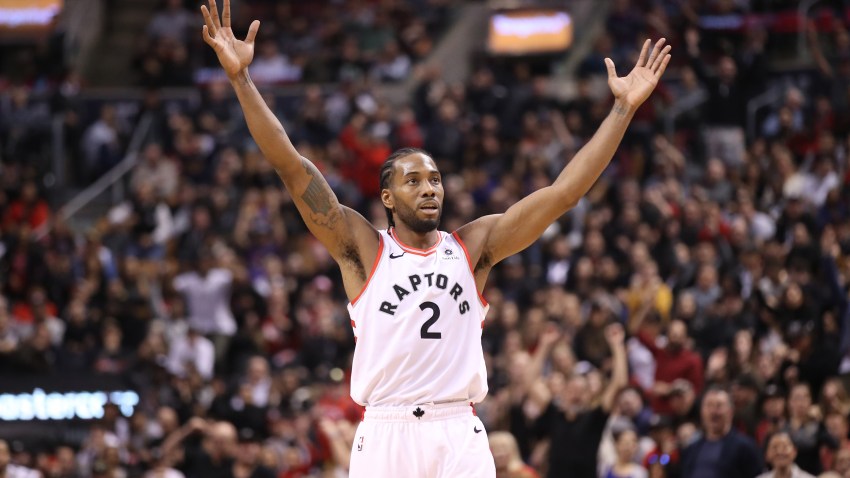 Kawhi Leonard Story