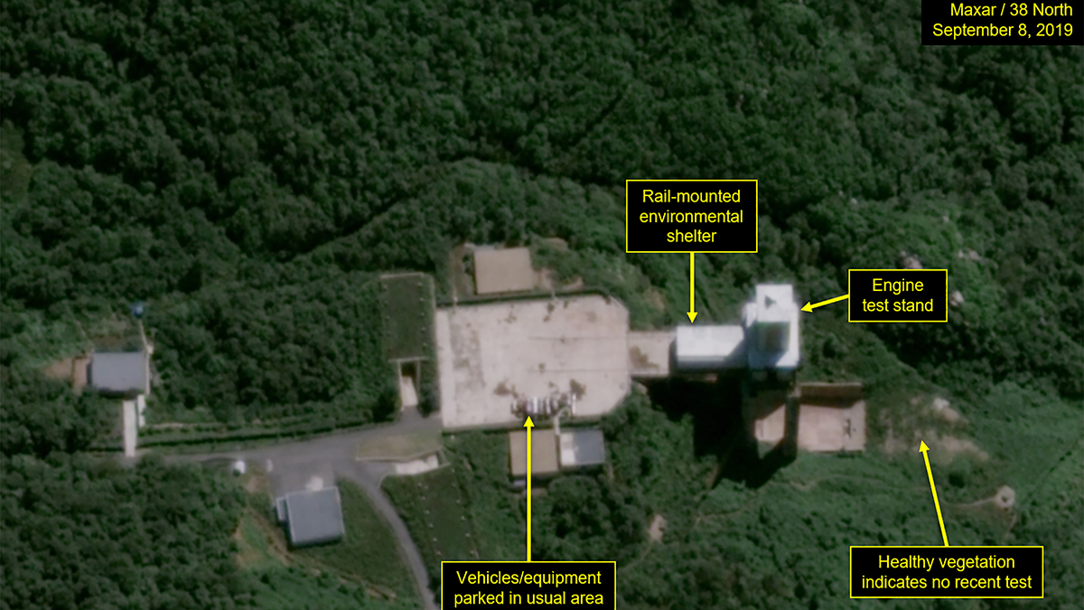 North Korea Conducts ‘important Test At Once Dismantled Site Nbc 7 San Diego 5429
