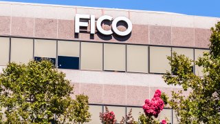 FICO headquarters in Silicon Valley is a data analytics company focused on credit scoring services.