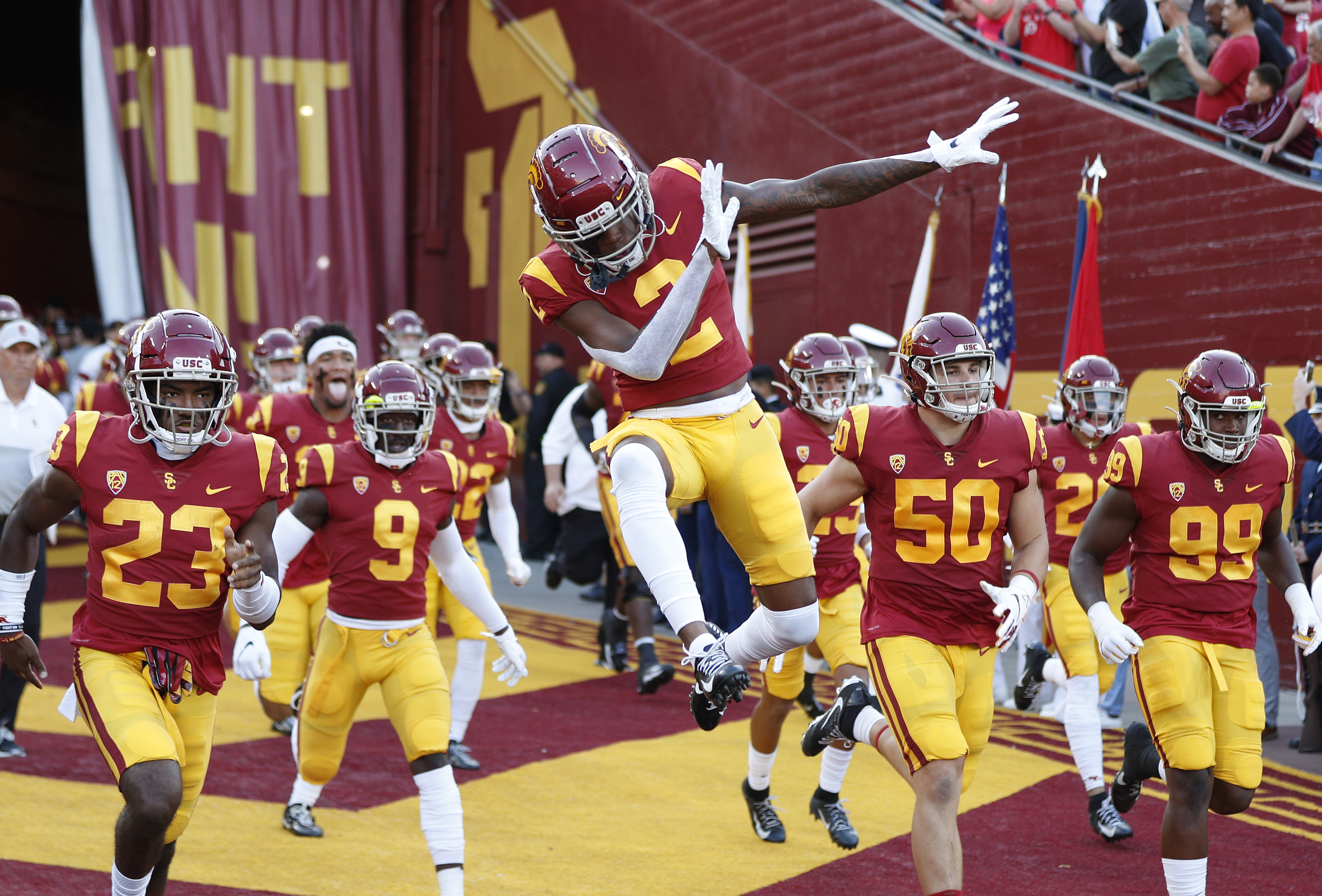 USC Reverses Decision, Now Mostly 