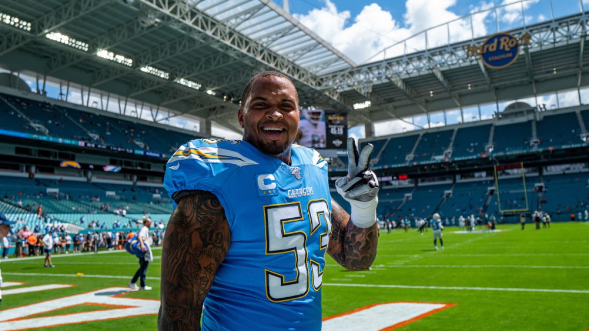 Mike Pouncey, Los Angeles, Offensive Line