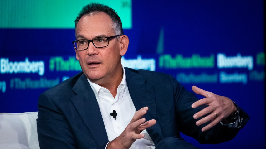 David Simon, chairman and chief executive officer of Simon Property Group Inc., speaks during the Bloomberg Year Ahead Summit in New York, on Nov. 7, 2019.
