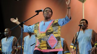 July 21: Ladysmith Black Mambazo -- Lincoln Center Out of Doors at Damrosch