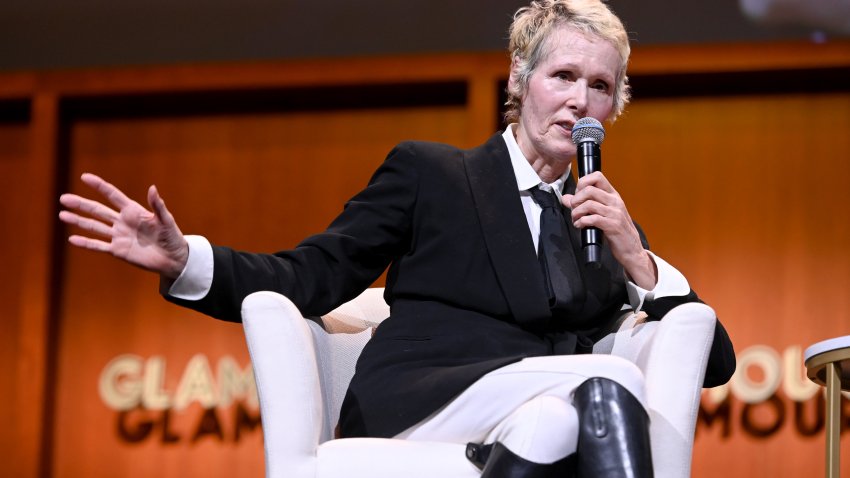 Columnist E. Jean Carroll speaks onstage during the "How to Write Your Own Life" panel at the 2019 Glamour Women of the Year Summit at Alice Tully Hall in New York City.
