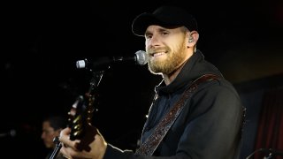 Chase Rice performs at the 10th Annual BBR Music Group Pre-CMA Party at the Cambria Hotel Nashville on November 12, 2019 in Nashville, Tennessee.