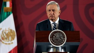 Mexican President Andrés Manuel López Obrador