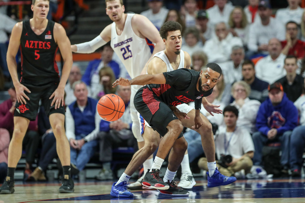 Aztecs Stay Perfect! San Diego State Basketball Beats Boise State